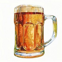 A Beer Mug beer mug tin.