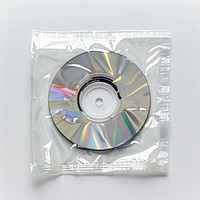 Sealed CD in packaging