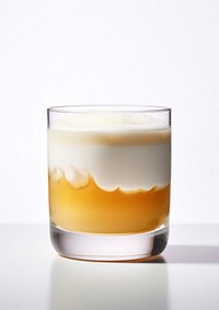 Whiskey Sour beverage dessert yogurt.