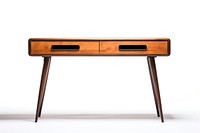 Elegant wooden mid-century desk