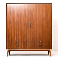 Elegant wooden wardrobe design