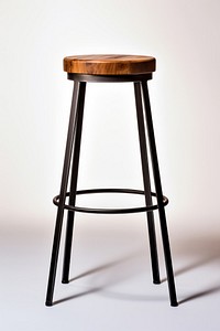 Modern wooden bar stool