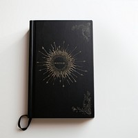 Whimsigoth vintage book blackboard diary text.