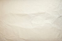 Crumpled white paper texture background