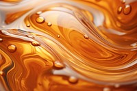 Abstract fluid orange background