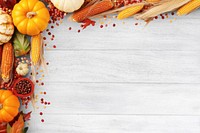 Thanksgiving  background mockup psd