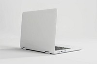 Sleek modern closed laptop design