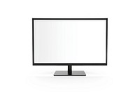 Modern blank screen display