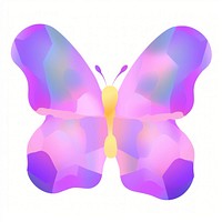 Colorful abstract butterfly illustration