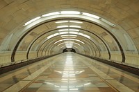 Modern underground tunnel architecture design