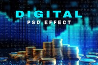 Digital PSD Effect