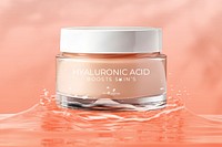 Hydrating hyaluronic acid cream