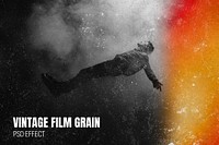 Vintage Film Grain PSD Effect