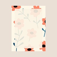 Paper notes illustration vector design