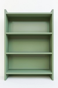 Green pastel bookshelf blackboard furniture bookcase.