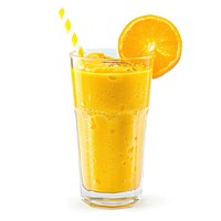 Orange smoothie food beverage produce.