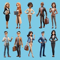 People job character design element set