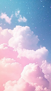 Wallpaper clouds sky background.