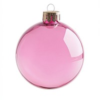 Pink Christmas ornament ball decoration