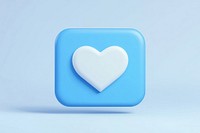 Like icon illustration background heart.