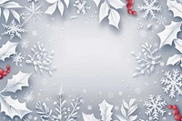 Elegant winter holiday background