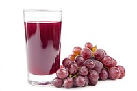 Fresh grape juice glass