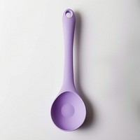 Elegant purple kitchen ladle