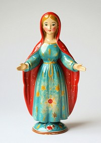 Toy figurine female person.