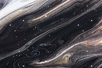 Abstract cosmic marble background image