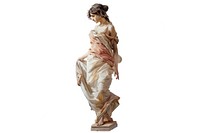 Elegant classical marble statue