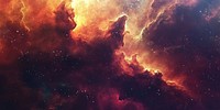 Amazing nebula and space background astronomy universe clouds.