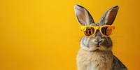 Cool bunny sunglasses rabbit accessories.