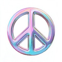 Glitter Peace Sign symbol peace logo.