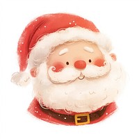 Jolly Santa Claus Christmas illustration