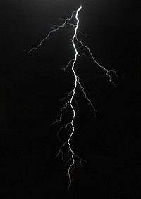 Lightning thunderstorm night electricity.