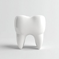 One white teeth tooth illustration porcelain.