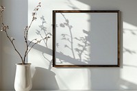 Minimalist decor with shadow play