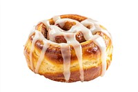 Cinnamon bun cinnamon dessert pastry.