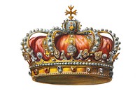 Crown crown illustration accessories.