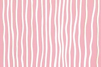 White lined doodle pink paper texture pattern background wallpaper.