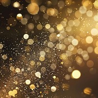 Abstract bokeh background with glitter and light effects lighting outdoors balloon.