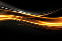 Orange modern abstract background light glowing black.