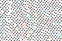 Poka dot Pattern pattern colorful colors.