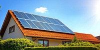 Eco-friendly home solar panels