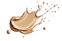 Liquid foundation splash cosmetic artistry industry.