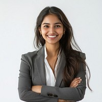 Indian business woman photography background portrait.