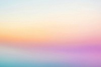 Pastel white gradient background outdoors horizon rainbow.