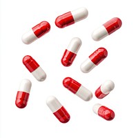 Real medicines medication capsules pills.