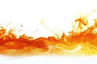 Flames and heat waves background dynamic art.