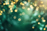 Bokeh lights festive background